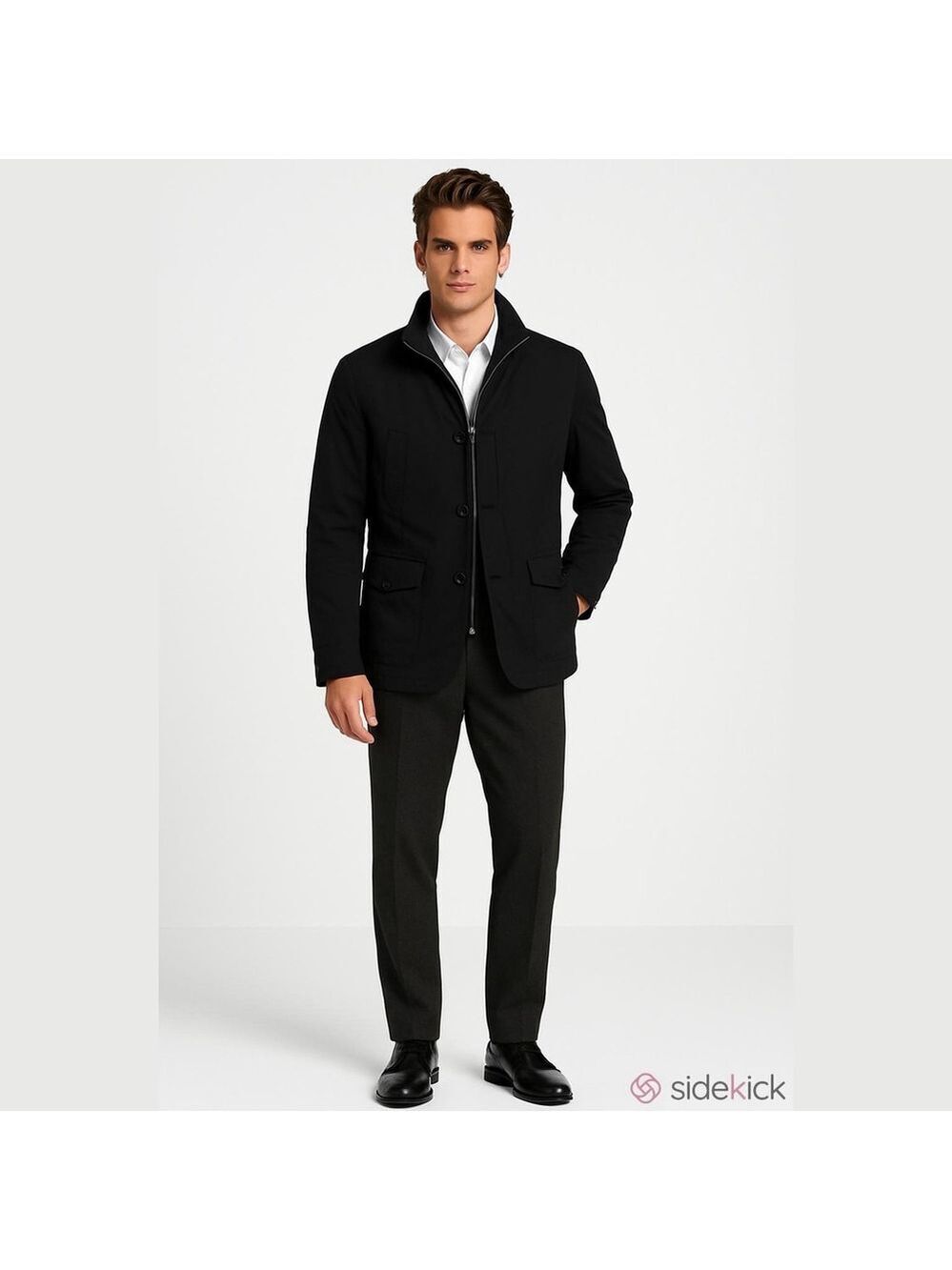 BOSS Hugo Boss Black Tarmino Winter Jacket Coat 46R - RARE